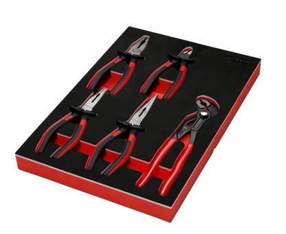 KS Tools Performanceplus Werkstattwagen-Satz P35 mit 549 Werkzeugen für 12 Schubladen