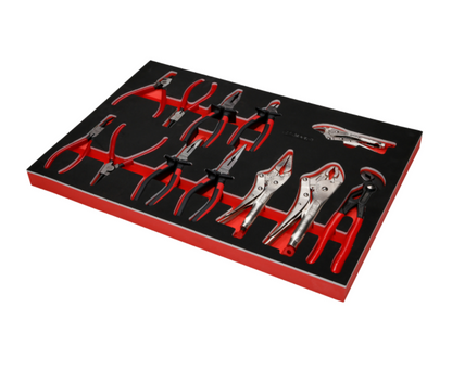KS Tools Performanceplus Werkstattwagen-Satz P15 mit 399 Werkzeugen für 6 Schubladen