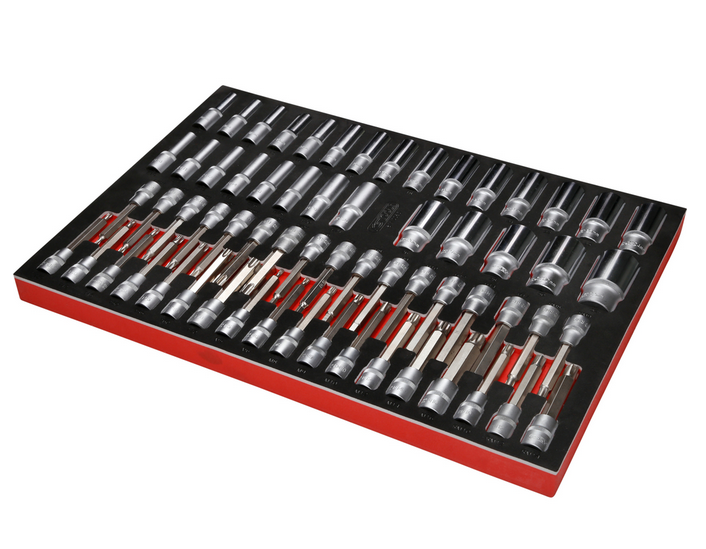 KS Tools Performanceplus Werkstattwagen-Satz P15 mit 403 Werkzeugen für 7 Schubladen