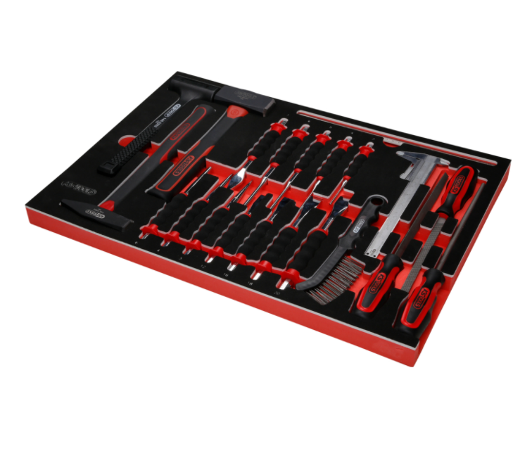 KS Tools Performanceplus Werkstattwagen-Satz P15 mit 399 Werkzeugen für 6 Schubladen
