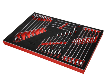 KS Tools Performanceplus Werkstattwagen-Satz P15 mit 366 Werkzeugen für 6 Schubladen