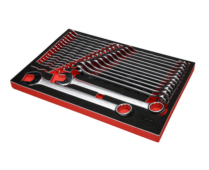 KS Tools Performanceplus Werkstattwagen-Satz P35 mit 549 Werkzeugen für 12 Schubladen