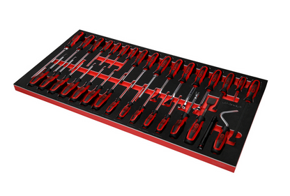 KS Tools Performanceplus Werkstattwagen-Satz P25 mit 564 Werkzeugen für 8 Schubladen