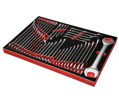 KS Tools Performanceplus Werkstattwagen-Satz P15 mit 284 Werkzeugen für 6 Schubladen