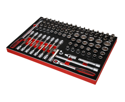 KS Tools Performanceplus Werkstattwagen-Satz P15 mit 399 Werkzeugen für 6 Schubladen