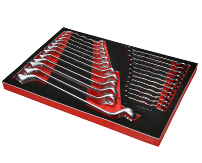KS Tools Performanceplus Werkstattwagen-Satz P15 mit 284 Werkzeugen für 6 Schubladen