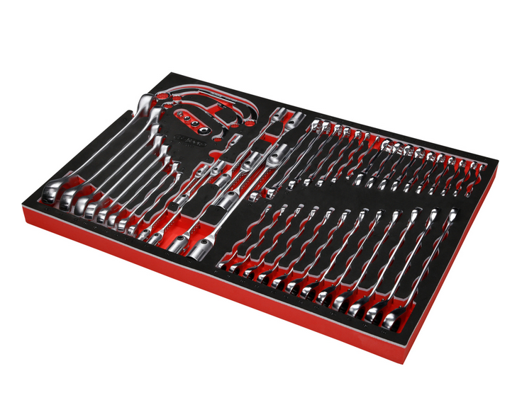 KS Tools Performanceplus Werkstattwagen-Satz P35 mit 549 Werkzeugen für 12 Schubladen