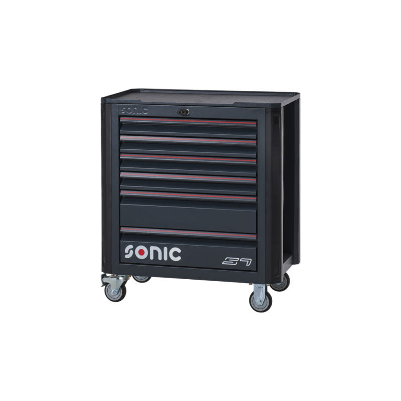 Sonic Werkstattwagen NEXT S7 gefüllt 140 teilig