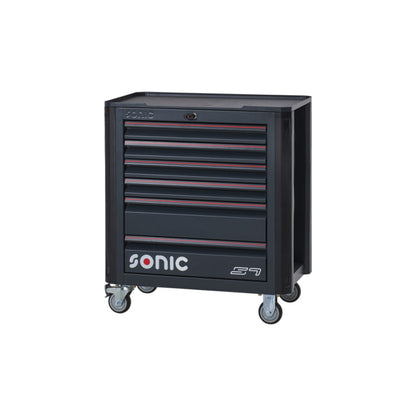 Sonic Werkstattwagen NEXT S7 gefüllt 140 teilig
