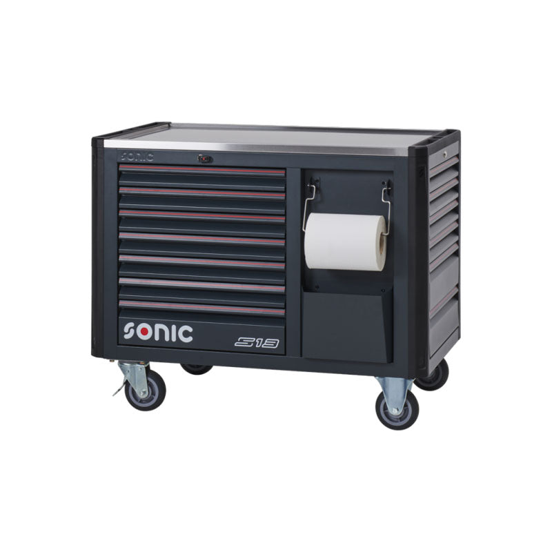 Sonic Werkstattwagen NEXT S13 gefüllt 236 teilig