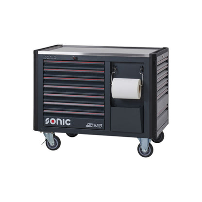 Sonic Werkstattwagen NEXT S13 gefüllt 236 teilig
