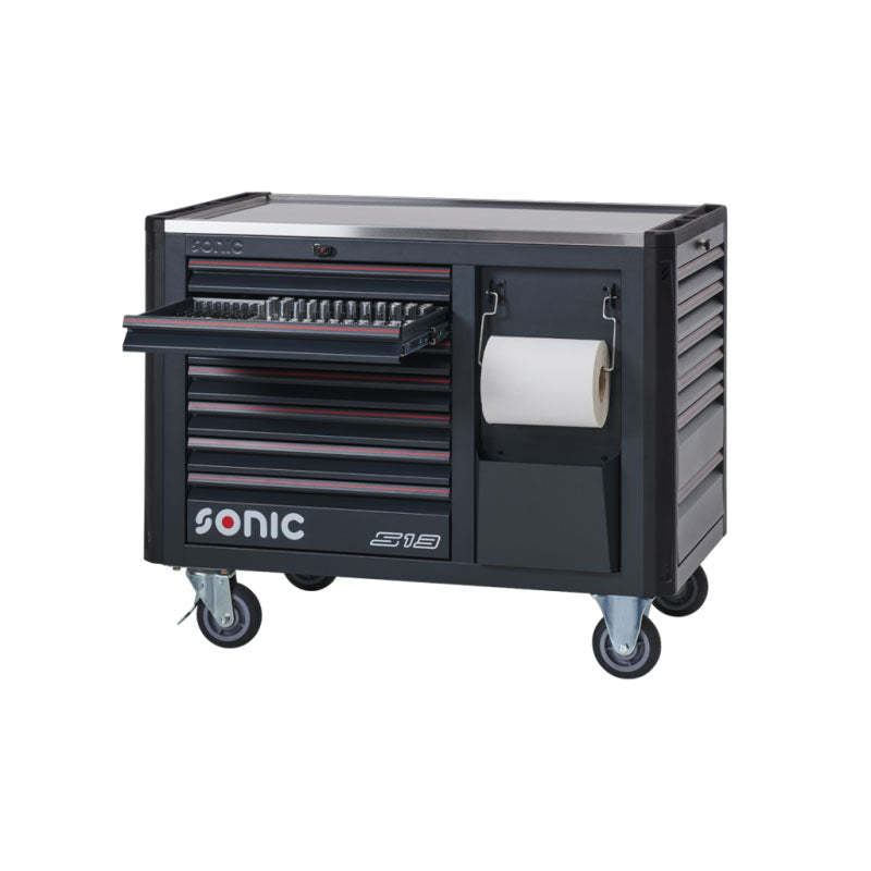 Sonic Werkstattwagen NEXT S13 gefüllt 236 teilig