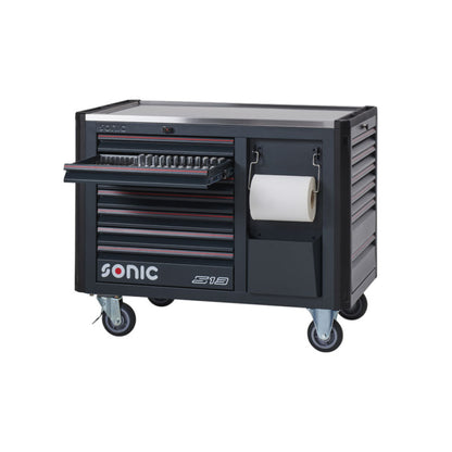 Sonic Werkstattwagen NEXT S13 gefüllt 236 teilig