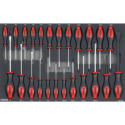 Sonic Werkstattwagen NEXT S9 rot 249-teilig - 724995