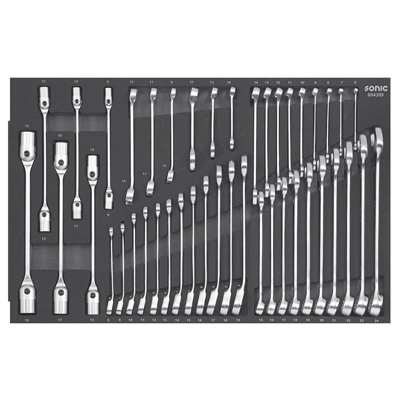 Sonic Werkstattwagen NEXT S9 rot 249-teilig - 724995