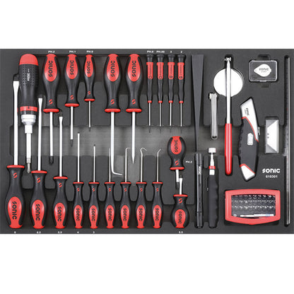 Sonic Werkstattwagen NEXT S9 rot 263-teilig - 726395
