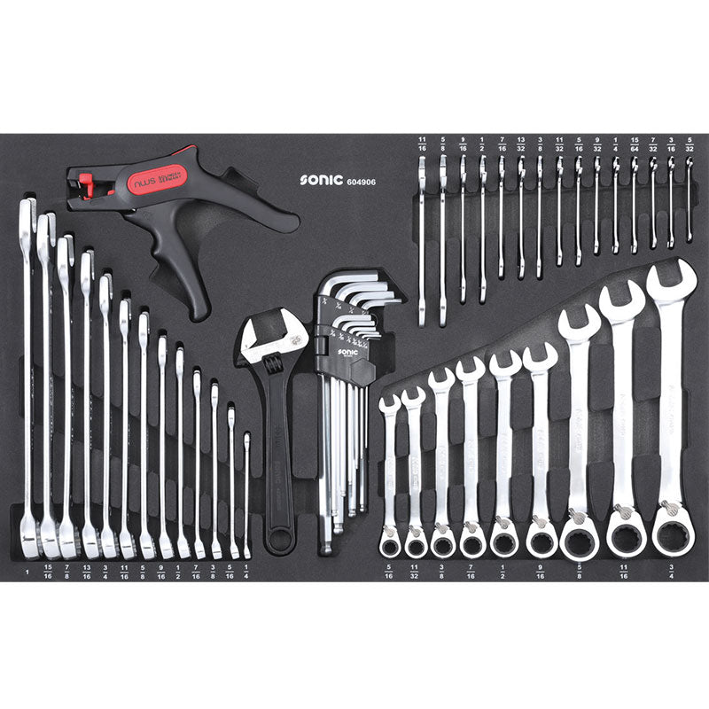 Sonic Werkstattwagen NEXT S9 rot 263-teilig - 726395