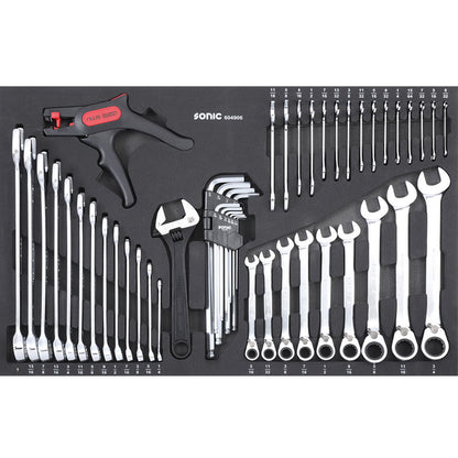 Sonic Werkstattwagen NEXT S9 rot 263-teilig - 726395