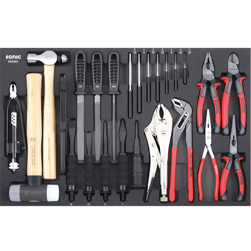Sonic Werkstattwagen NEXT S9 rot 263-teilig - 726395