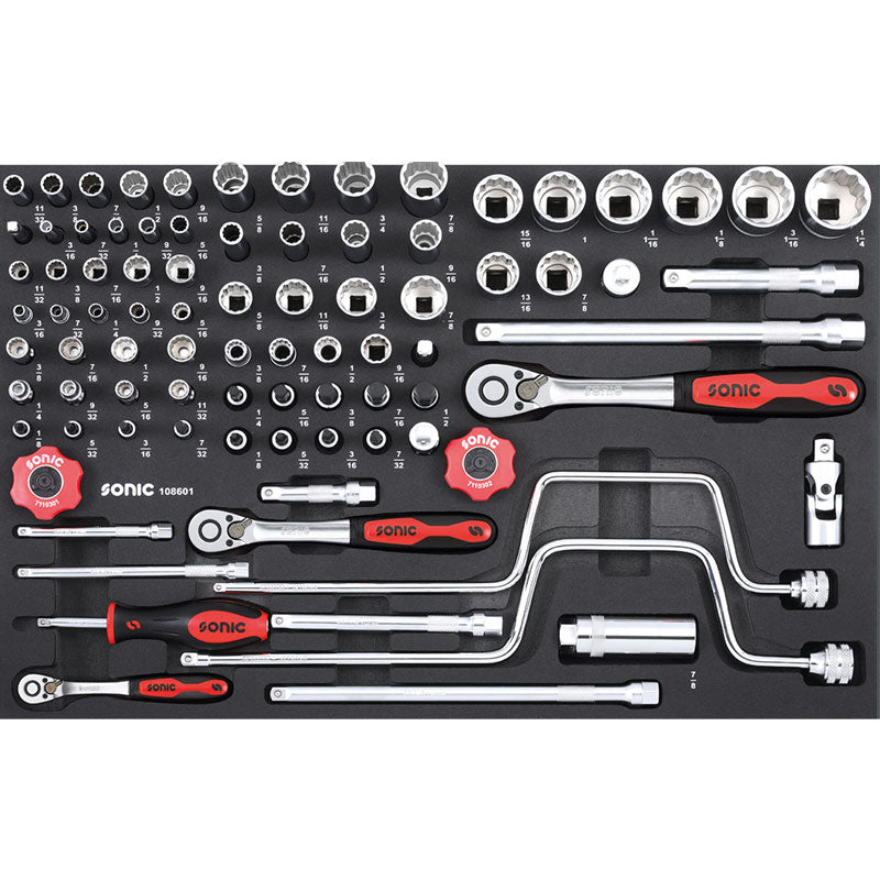 Sonic Werkstattwagen NEXT S9 rot 263-teilig - 726395