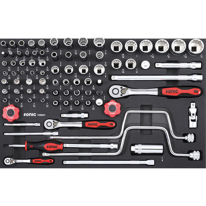 Sonic Werkstattwagen NEXT S9 rot 263-teilig - 726395