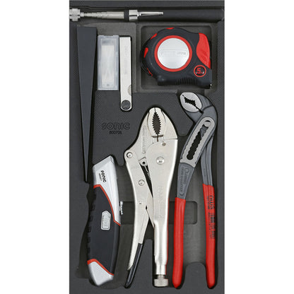 Sonic Werkstattwagen NEXT S9 rot 302-teilig - 730295