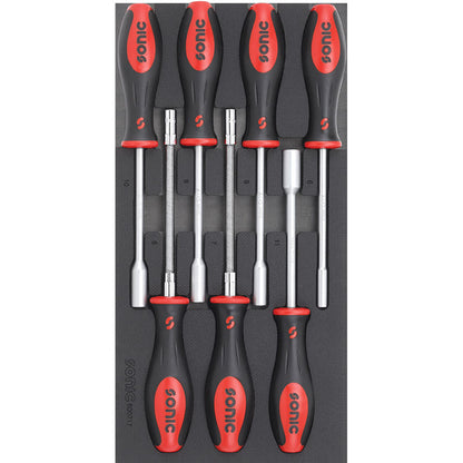 Sonic Werkstattwagen NEXT S9 rot 302-teilig - 730295