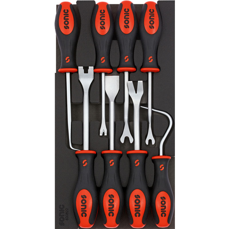 Sonic Werkstattwagen NEXT S9 rot 302-teilig - 730295
