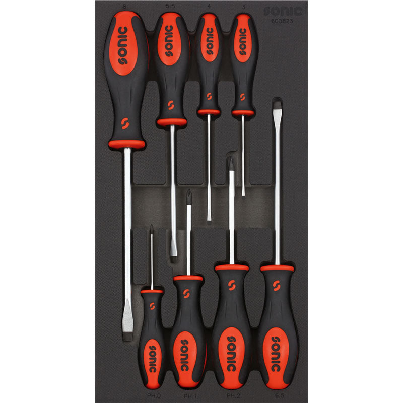Sonic Werkstattwagen NEXT S9 rot 302-teilig - 730295