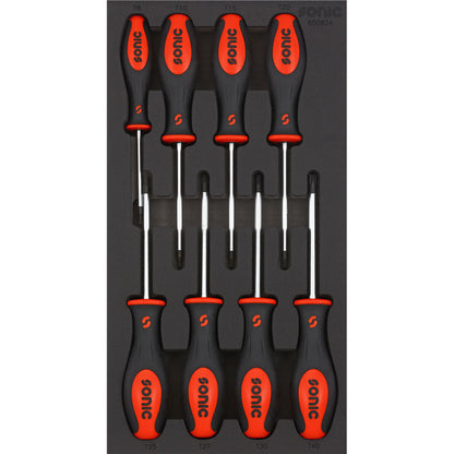 Sonic Werkstattwagen NEXT S9 rot 302-teilig - 730295