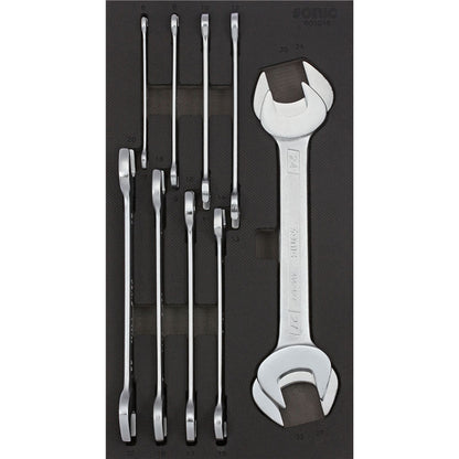 Sonic Werkstattwagen NEXT S9 rot 302-teilig - 730295