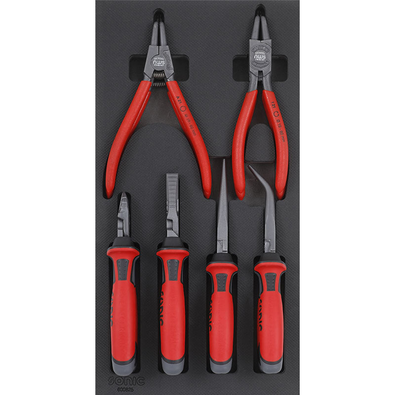 Sonic Werkstattwagen NEXT S9 rot 302-teilig - 730295
