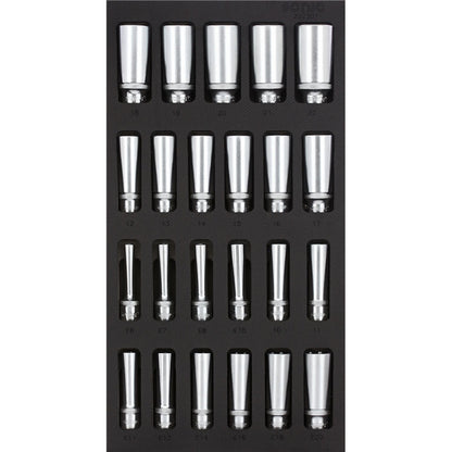 Sonic Werkstattwagen NEXT S9 rot 302-teilig - 730295
