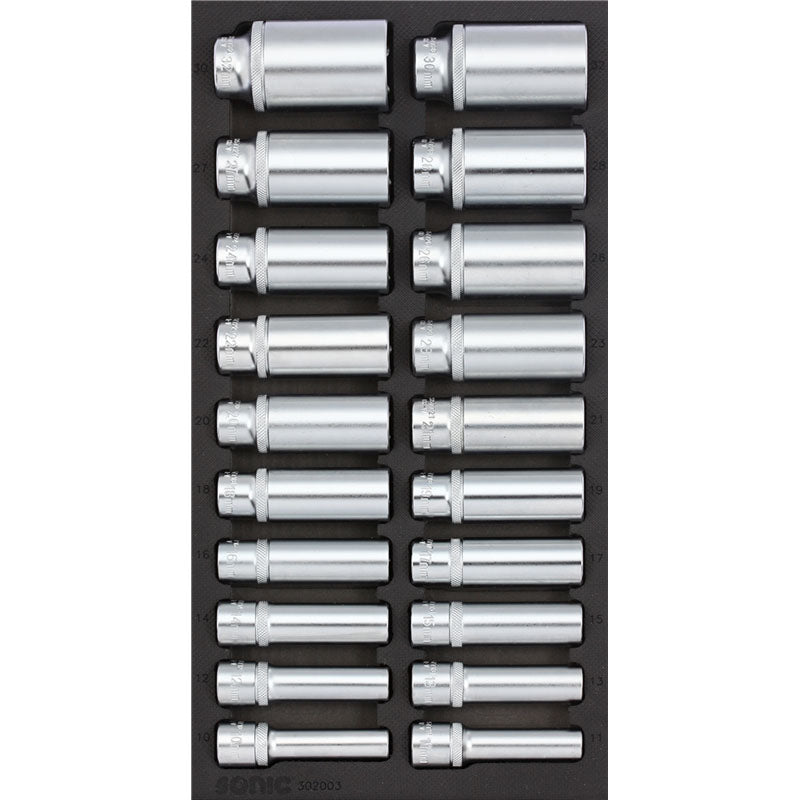 Sonic Werkstattwagen NEXT S9 rot 302-teilig - 730295