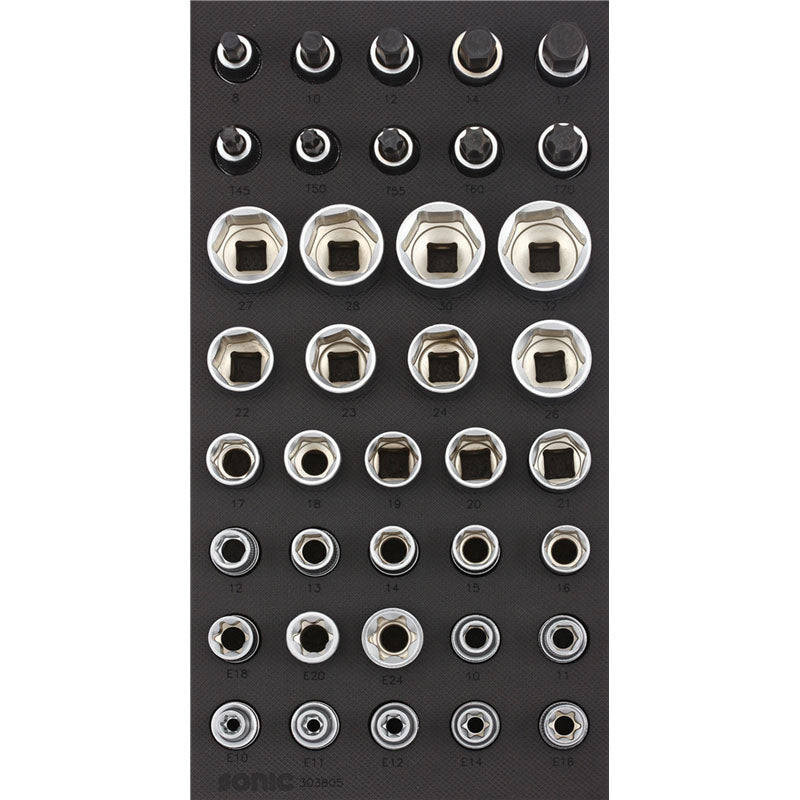 Sonic Werkstattwagen NEXT S9 rot 302-teilig - 730295