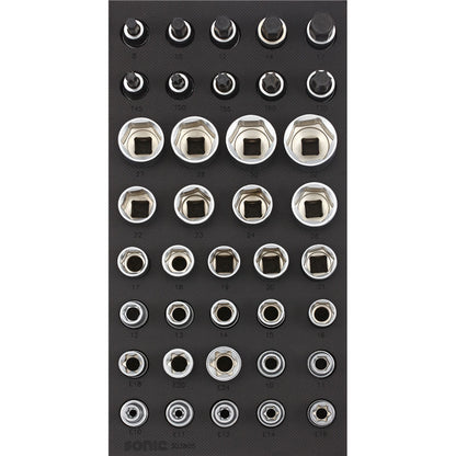 Sonic Werkstattwagen NEXT S9 rot 302-teilig - 730295