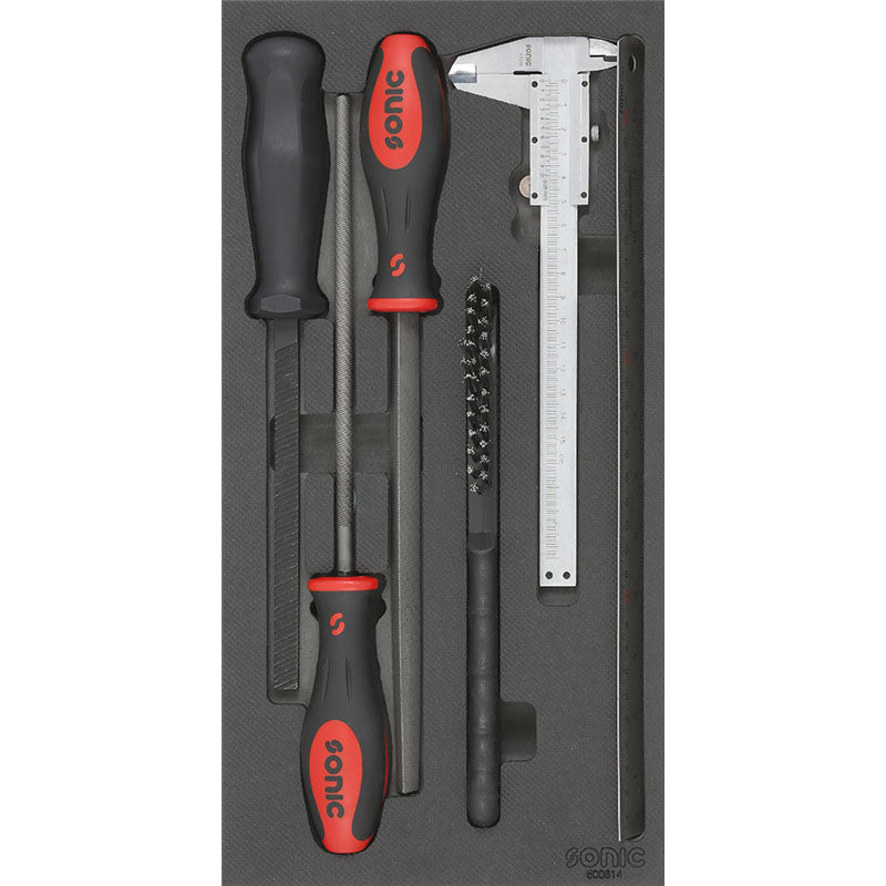Sonic Werkstattwagen NEXT S9 rot 302-teilig - 730295