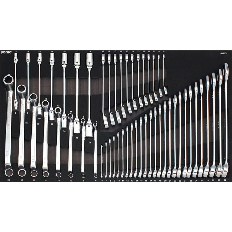 Sonic Werkstattwagen NEXT S12 rot 303-teilig - 730397