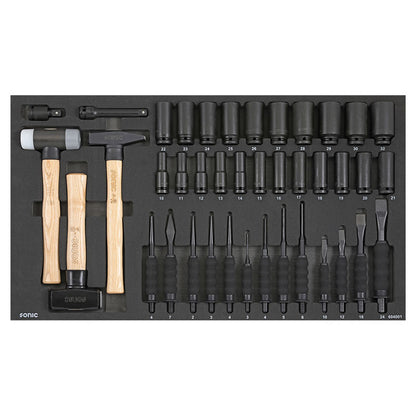 Sonic Werkstattwagen NEXT S12 rot 303-teilig - 730397