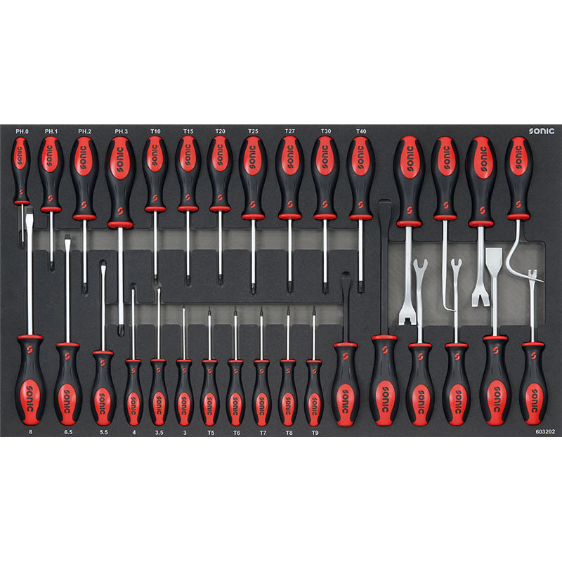 Sonic Werkstattwagen NEXT S12 rot 303-teilig - 730397
