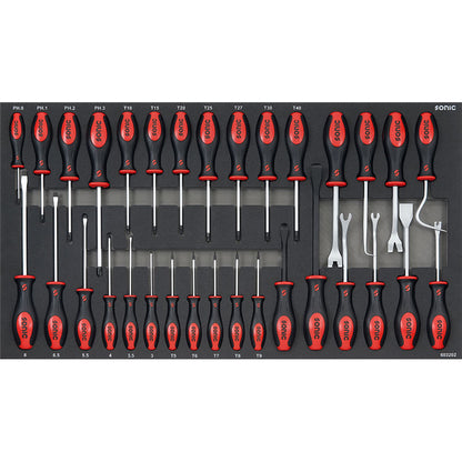 Sonic Werkstattwagen NEXT S12 rot 303-teilig - 730397