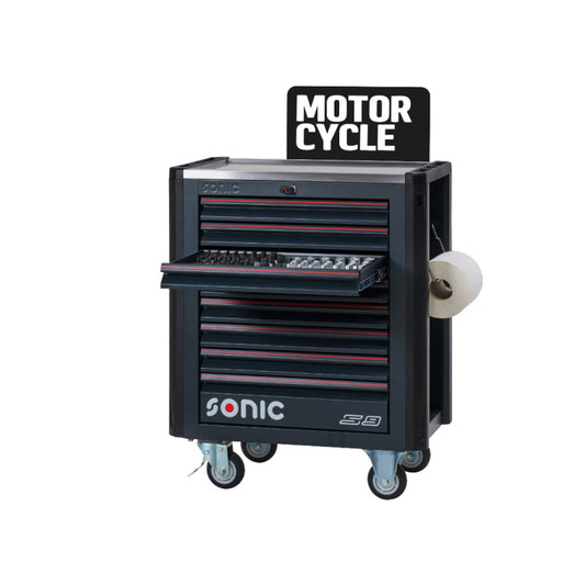 Sonic Werkstattwagen NEXT S9 gefüllt 325 teilig