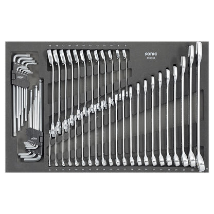 Sonic Werkstattwagen NEXT S9 gefüllt 325 teilig