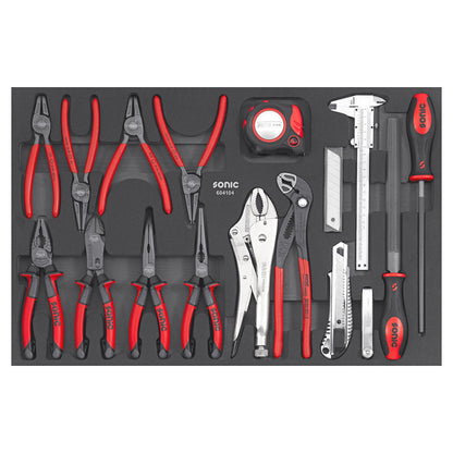 Sonic Werkstattwagen NEXT S9 rot 384-teilig - 738495
