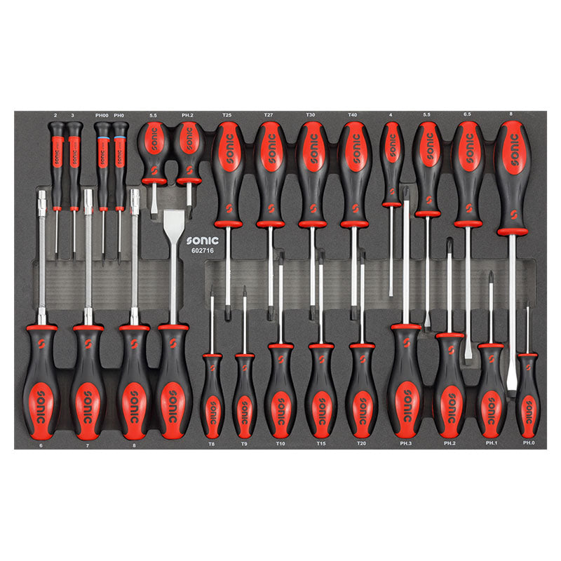 Sonic Werkstattwagen NEXT S9 rot 384-teilig - 738495