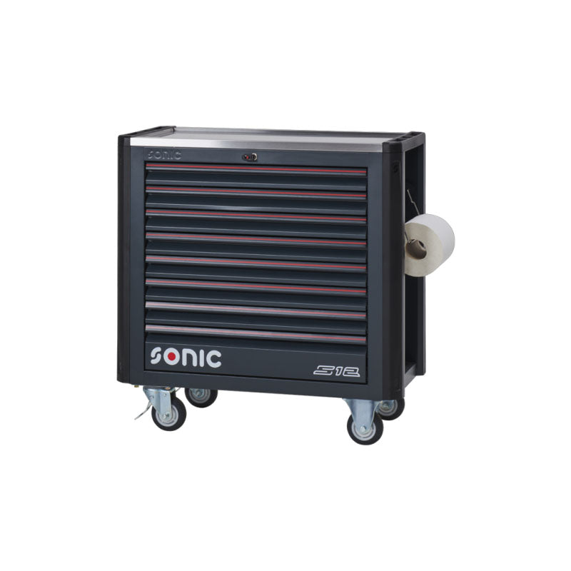 Sonic Werkstattwagen NEXT S12 gefüllt 400 teilig