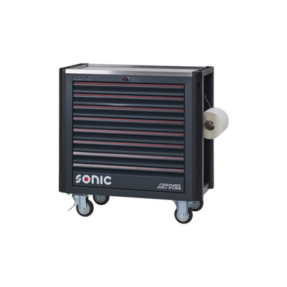 Sonic Werkstattwagen NEXT S12 gefüllt 400 teilig