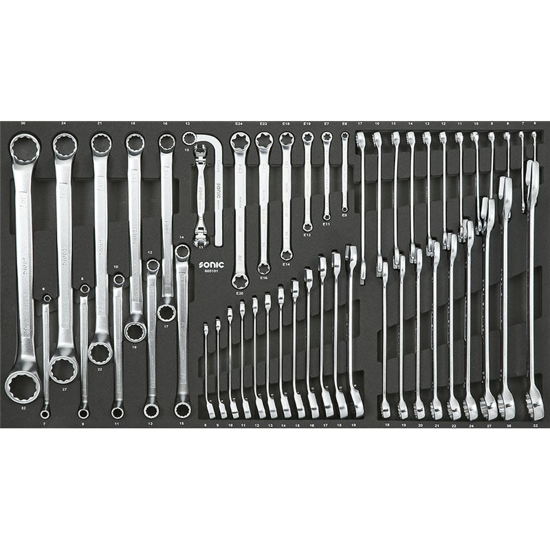 Sonic Werkstattwagen NEXT S12 rot 400-teilig - 740097
