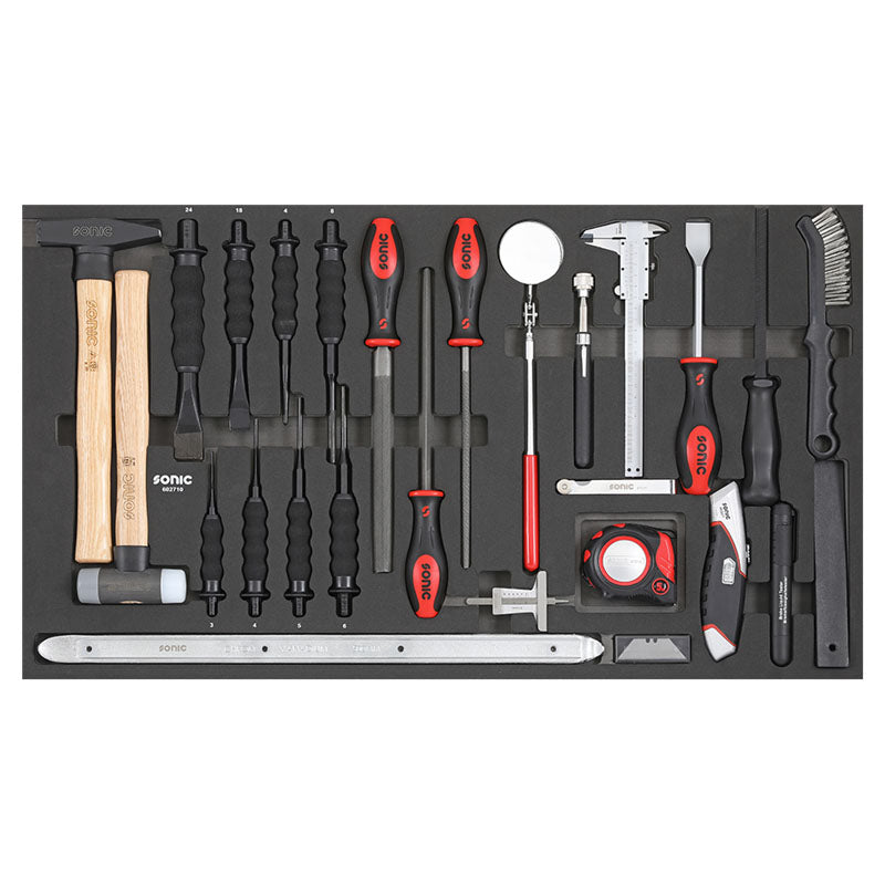 Sonic Werkstattwagen NEXT S12 rot 400-teilig - 740097