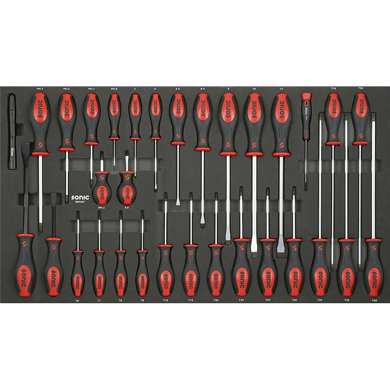 Sonic Werkstattwagen NEXT S12 rot 400-teilig - 740097